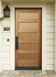 Shaker Entry Door
